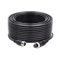 Câble vidéo d'extension aviation GreenYi 4 broches 3M 5M 10M 15M 20M pour connexion caméra moniteur camion bus