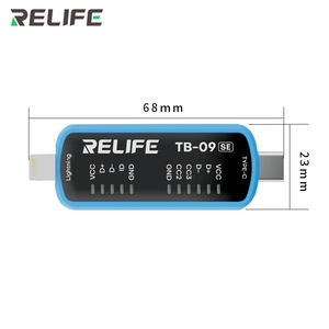 Testeur de Port de Charge RELIFE TB-09 SE pour Réparation de Téléphone Mobile Outil de Détection Rapide de Panne à Double Prise Lightning et Interface Type-C - Product Image 5