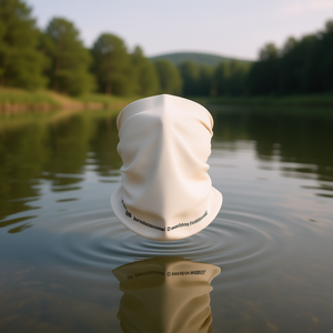 Masque facial et cache-cou DB Outdoor 49x49cm, protection solaire, multicolore, bandana unisexe, style décontracté - Product Image 2