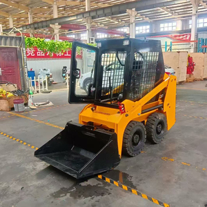 Euro5 emisi S25 selip selip pemuat bak beroda naik Mini pemuat depan kompak untuk konstruksi lansekap tipe bergerak - Product Image 1