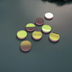 D12.7/25.4/38.1 mét băng thông rộng điện môi HR gương cho CO2 cắt laser Plano phẳng hình cầu thủy tinh cho thiết bị quang học - Product Image 5