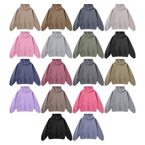 Fabricant de sweats à capuche OEM, impression de logo personnalisé de haute qualité, broderie, streetwear, <span class=keywords><strong>sweat</strong></span> à capuche en coton super lourd unisexe - Product Image 1