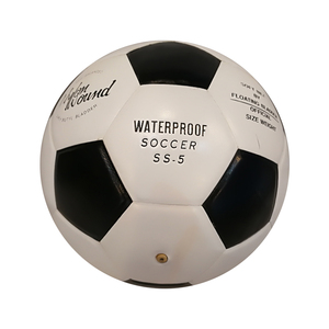 Ragazzi di vendita di Calcio Palla Merce di Numero 5 in <span class=keywords><strong>Bianco</strong></span> <span class=keywords><strong>E</strong></span> <span class=keywords><strong>Nero</strong></span> di Calcio <span class=keywords><strong>Pallone</strong></span> da calcio In Pvc Laminato - Product Image 5