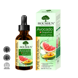 ผลิตภัณฑ์ที่ดีที่สุดในการขายฉลากส่วนตัวต่อต้านริ้วรอยวิตามินซีเซรั่มกรดไฮยาลูโรเรตินสำหรับผิวไวท์เทนนิ่งดูแลสีดำสีเขียว OEM - Product Image 2