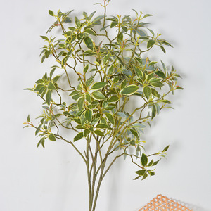 Árbol Artificial Laixing de 30cm-100cm, de Goma Suave, Alta Simulación, Decoración de Interiores, Estilo Ramas - Product Image 3