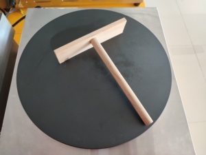 Thương Mại Thép Không Gỉ Counter Top Điện Crepe Maker Với CE - Product Image 5