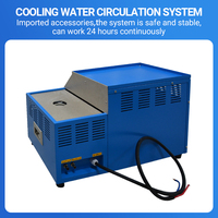 Four de fusion à induction électrique pour la fonte de l'acier, du fer et du platine, capacité de 1 à 3 kg d'or