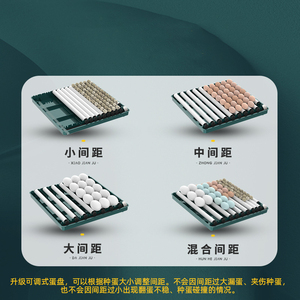 Tự Động 38 Công Suất Trứng Dễ Dàng Sử Dụng Lồng Ấp Gà Hatcher Trứng 1000 Đa Chức Năng Điện Thiết Bị Điện Nhựa <span class=keywords><strong>Brooder</strong></span> - Product Image 3