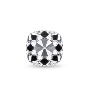 Diamant de laboratoire de qualité supérieure, taille coussin carrée, blanc étincelant, excellente taille pour la fabrication de bijoux fins - Product Image 3