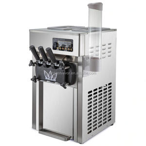 Máquina para Hacer Helados Vevor, 110V/220V, 1300w, Precio de Máquina para Hacer Helados Casera, Compra de Pánico, Almacén en China y la UE - Product Image 2