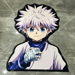 Personaliza tu Sala de Estar con esta Alfombra Suave Antideslizante de Anime Popular <span class=keywords><strong>Hunter</strong></span> <span class=keywords><strong>X</strong></span> <span class=keywords><strong>Hunter</strong></span>, Alfombra de <span class=keywords><strong>Manga</strong></span> Hecha de Poliéster para el Hogar - Product Image 1