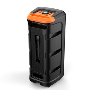 <span class=keywords><strong>ลำโพง</strong></span>ดีเจพกพาสำหรับใช้งานกลางแจ้ง รุ่น V5.3 ไฟ RGB LED  กันน้ำระดับ IPX4 ตัวเครื่องโลหะ ABS แบตเตอรี่ 8000-10000mAh สำหรับใช้ในบ้าน/งานปาร์ตี้ - Product Image 6