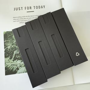 Eco Friendly carta Kraft carta carta penna imballaggio per penna a sfera e penna in metallo regalo astuccio personalizzazione - Product Image 3