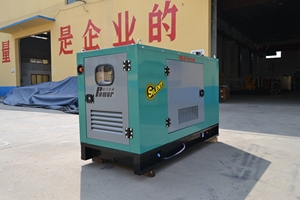 サイレントタイプディーゼル発電機380v 50hz 12kw - Product Image 6