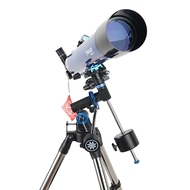 Meade 80/900mm Reflection Astronomical Telescope 150X Monocular Space Newtonian Equatorial Mount