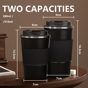 <strong>Cheap</strong> Price Factory Insulated Thermal Coffee Mug Tumbler Cup Coffee Mugs with Lid Stainless Steel Travel Camping Minimalist - Product Image 2