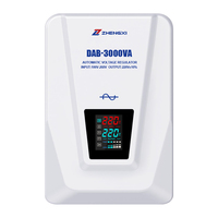 Stabilisateur de tension AVR 2000VA 3000VA, régulateur de tension automatique de type relais 220V pour la protection des appareils électroménagers