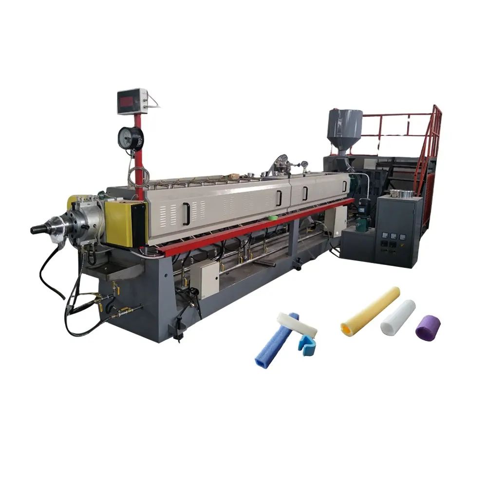 פלסטיק מוצר ביצוע מכונות PE/EPE להרכיב מכונה צינור