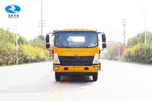 Camion lourd Haowo One Tow Two Wrecker 3800 empattement HCQ5097TQZZZ6 Wrecker - Product Image 3