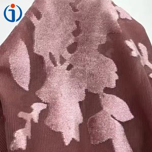 הסיטונאי ידידותי לסביבה רקודת עיצוב cquard סרוגים בד קטיפה בד קטיפה לחצאיות ובגדים - Product Image 6