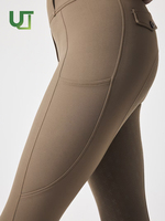 Leggings d'équitation à imprimé silicone intégral, Culottes d'équitation pour cavalier, Collants d'équitation en silicone – Fabricant