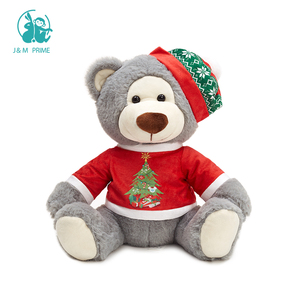 Oso de Peluche Navideño al por Mayor, Regalo de Navidad con Relleno de Algodón PP - Product Image 3