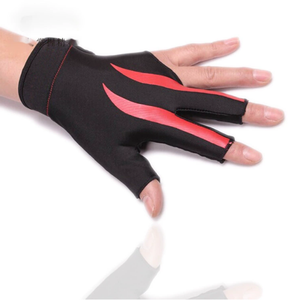 New Design Three Fingers <strong>Gloves</strong> Smooth Durable Elastic Table <strong>Tennis</strong> Billiards <strong>Gloves</strong> - Product Image 2
