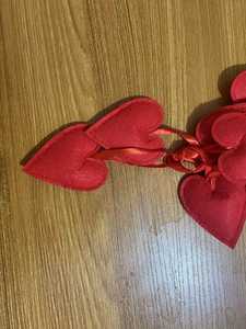 Pequeño Corazón de fieltro Hobby Craft Shapes DIY - Product Image 4