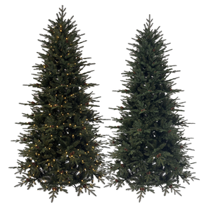 Cao Cấp Màu Xanh Lá Cây Vân sam Xmas Cây 4ft 5ft 6ft 7ft Thông Nón Bản Lề Chi Nhánh Nhân Tạo Cây Giáng Sinh Với Có Thể Gập Lại Kim Loại Đứng - Product Image 1