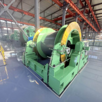 Polipasto de Minería de Imán Permanente 3T, Cabrestante de Minería de Servicio Pesado con Elevación Máxima de 472m para Oro/Cobre/Mena de Hierro CE/KA/MA
