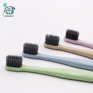 Cepillo de Dientes de Paja de Trigo con Cerdas Suaves, Biodegradable, Manual, para Adultos - Product Image 4
