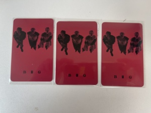 สินค้าขายดี BIGBANG 2026-2027 20th WORLD TOUR XX COSMOS EVENT ชุดการ์ดรูปภาพ Kpop - Product Image 2