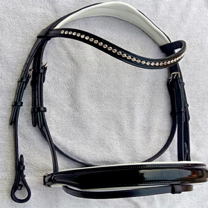 ANNABELLE EQUESTRIAN - Brida de Cuero Premium Personalizada al por Mayor, Cómoda y Duradera, Fabricación de Lujo Ecuestre - Product Image 1