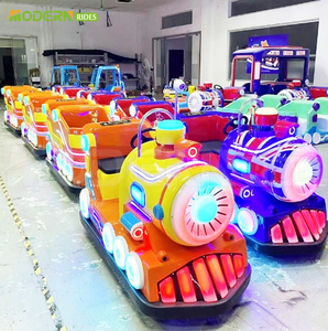 Train de manège commercial sans rail pour enfants, pour parcs d'attractions et sites touristiques - Product Image 6