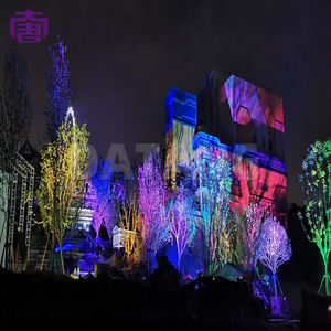 Color Wash Dyeing Lamp IP65 For <b>Christmas</b> Streets And Park Installations - Product Image 2