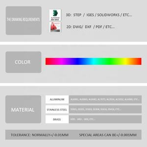 Индивидуальные алюминиевые токарные фрезерные станки с ЧПУ производство Oem латунный металлический сплав из нержавеющей стали CNC - Product Image 5