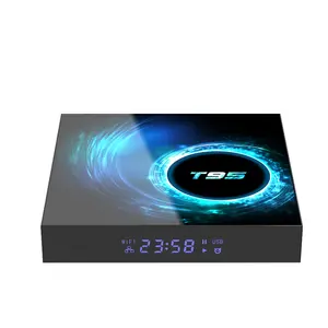 Android Tv Box T95 2023 Top Quality DUAL WIFI TV Box T95 2gb 4gb Ram 32gb 64gb Rom H616 Tv Box Smart Android 10.0 TV BOX T95