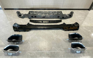 Difusor Trasero con Alerones Estilo <span class=keywords><strong>M440i</strong></span> para <span class=keywords><strong>BMW</strong></span> Serie 4 G22 Coupé 2020 2021 <span class=keywords><strong>2022</strong></span>+ - Product Image 3