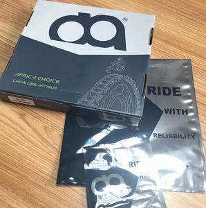 Kits de <span class=keywords><strong>Cadena</strong></span> y Piñón para Motocicleta <span class=keywords><strong>AX100</strong></span>, Repuestos para Motocicleta - Product Image 2