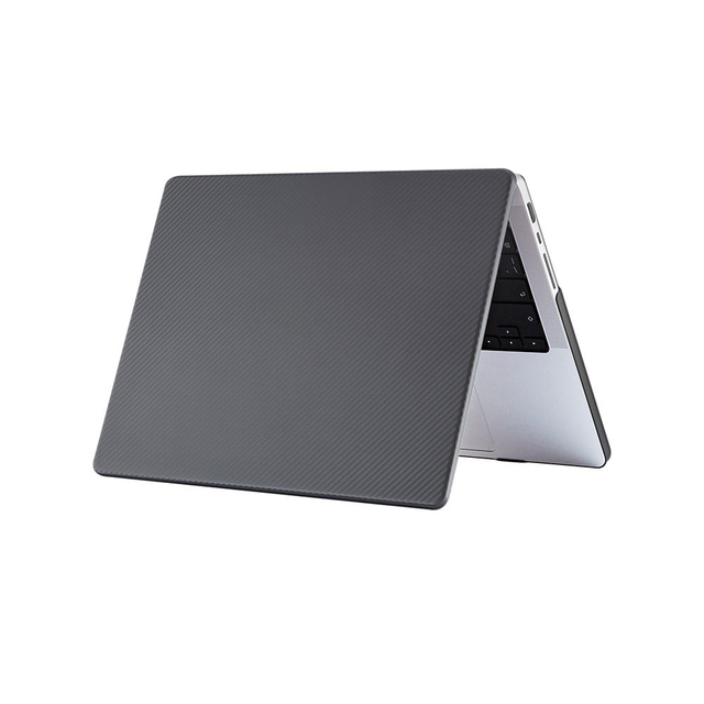 Full Protection Hard Shell Carbon Fiber Laptop Case for Macbook Pro 13 A2338 M1 M2 A2289 A2251 A2159