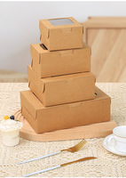 Boîtes à cupcakes imprimées en offset durables pour 12 cupcakes ; Emballage alimentaire pour desserts et muffins ; Cartons à pâtisserie à emporter