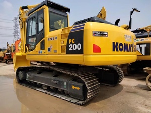 รถขุดโคมัตสึมือสองจากญี่ปุ่นแท้ 20 ตัน รุ่น PC200-8N1 สภาพดี ดูแลรักษาอย่างดี - Product Image 5