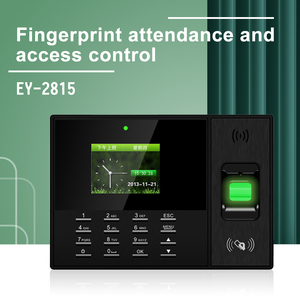 Cho eseye cổ điển 2.4-inch vân tay chấm công hệ thống đồng hồ với thời gian ghi lại & thẻ mật khẩ<span class=keywords><strong>u</strong></span> phát hiện - Product Image 2