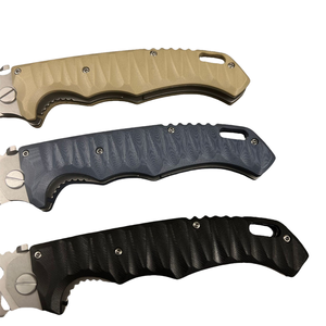 <span class=keywords><strong>BAK</strong></span> 480 D2 lama G10 manico coltello pieghevole campeggio all'aperto sopravvivenza caccia coltello da tasca pieghevole - Product Image 5