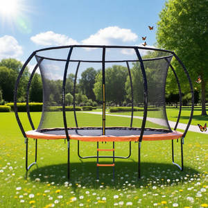 <span class=keywords><strong>Trampoline</strong></span> extérieur d'échelle de clôture sécurisée de grande taille de haute qualité pour enfants Trampolin Para Ninos Venta De Trampolines - Product Image 2