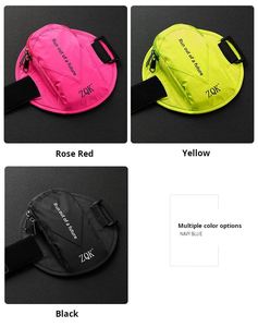 Brazalete Deportivo Promocional al por Mayor para Teléfono con Diseño Personalizado para Correr y Hacer Senderismo - Product Image 3