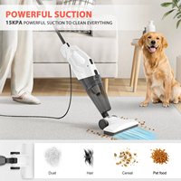 Aspirateur à main OEM LT450, mini aspirateur, aspirateur portable, 450W, blanc