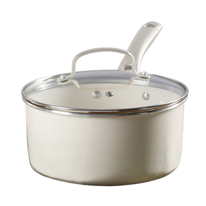 Juegos <span class=keywords><strong>de</strong></span> utensilios <span class=keywords><strong>de</strong></span> cocina antiadherentes <span class=keywords><strong>de</strong></span> cerámica blanca crema <span class=keywords><strong>de</strong></span> 8 piezas Juego <span class=keywords><strong>de</strong></span> <span class=keywords><strong>ollas</strong></span> y sartenes <span class=keywords><strong>de</strong></span> cocina no tóxicas Apto para lavavajillas - Product Image 6