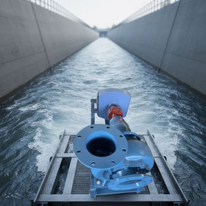 Système d'hydroturbin Mini Francis à énergie libre 10KW 1000KW avec stabilisation de tension AC400V, débit et hauteur de refoulement - Product Image 4