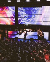 Écran LED mural extérieur étanche HiLED P3.91 pour location de scène DJ